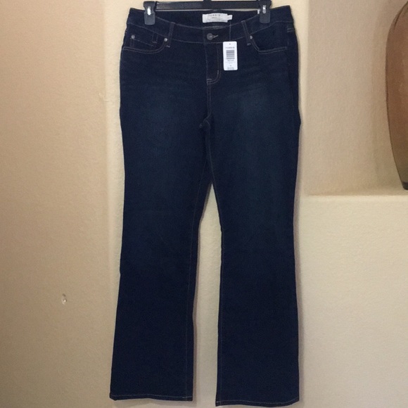 NWT Torrid Slim Bootcut Mid Rise Stretch Jean, size 10 S - Picture 4 of 13
